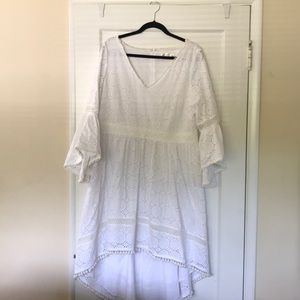 Eliza J White Dress